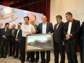 گزارش تصویری از اهداء جوایز  در همایش تجلیل از پرفسور علی اکبر جلالی چهره ماندگار شهرستان شاهرود 